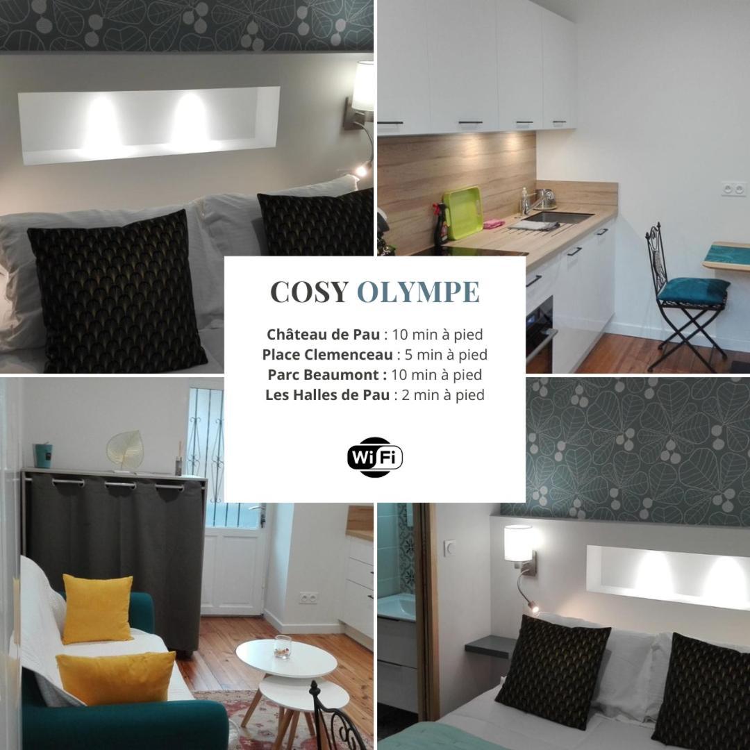 Cosy Olympe - 1Ch - Hyper Centre Quartier Des Halles ポー エクステリア 写真